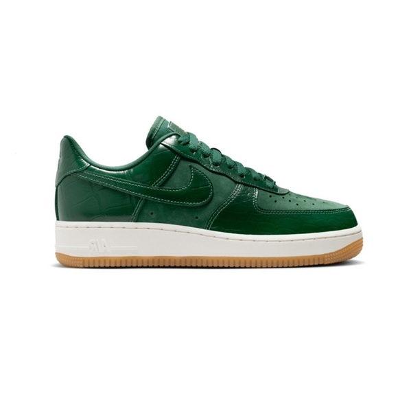 Nike Shoes - Nike 
Air force 1 LX
Gorge green croc
Nwot